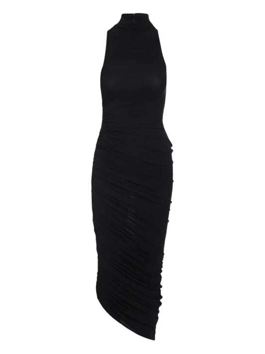 Jacquemus Jacquemus The Piazza Asymmetrical Dress - Image 1