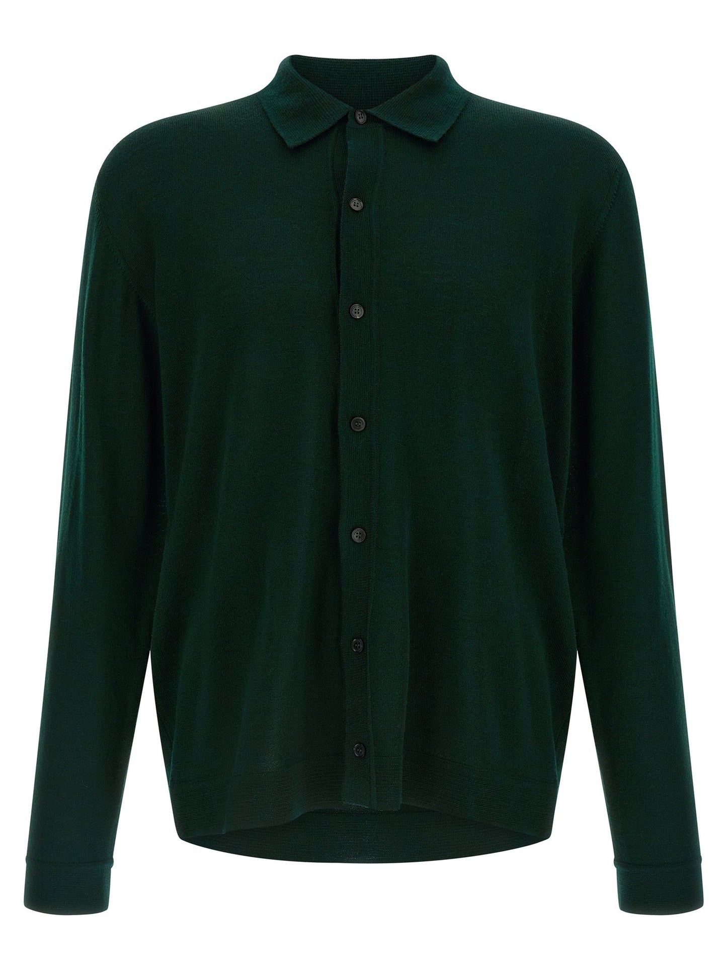 Roberto ロベルトコリーナメリノウールカーディガン - Image 1