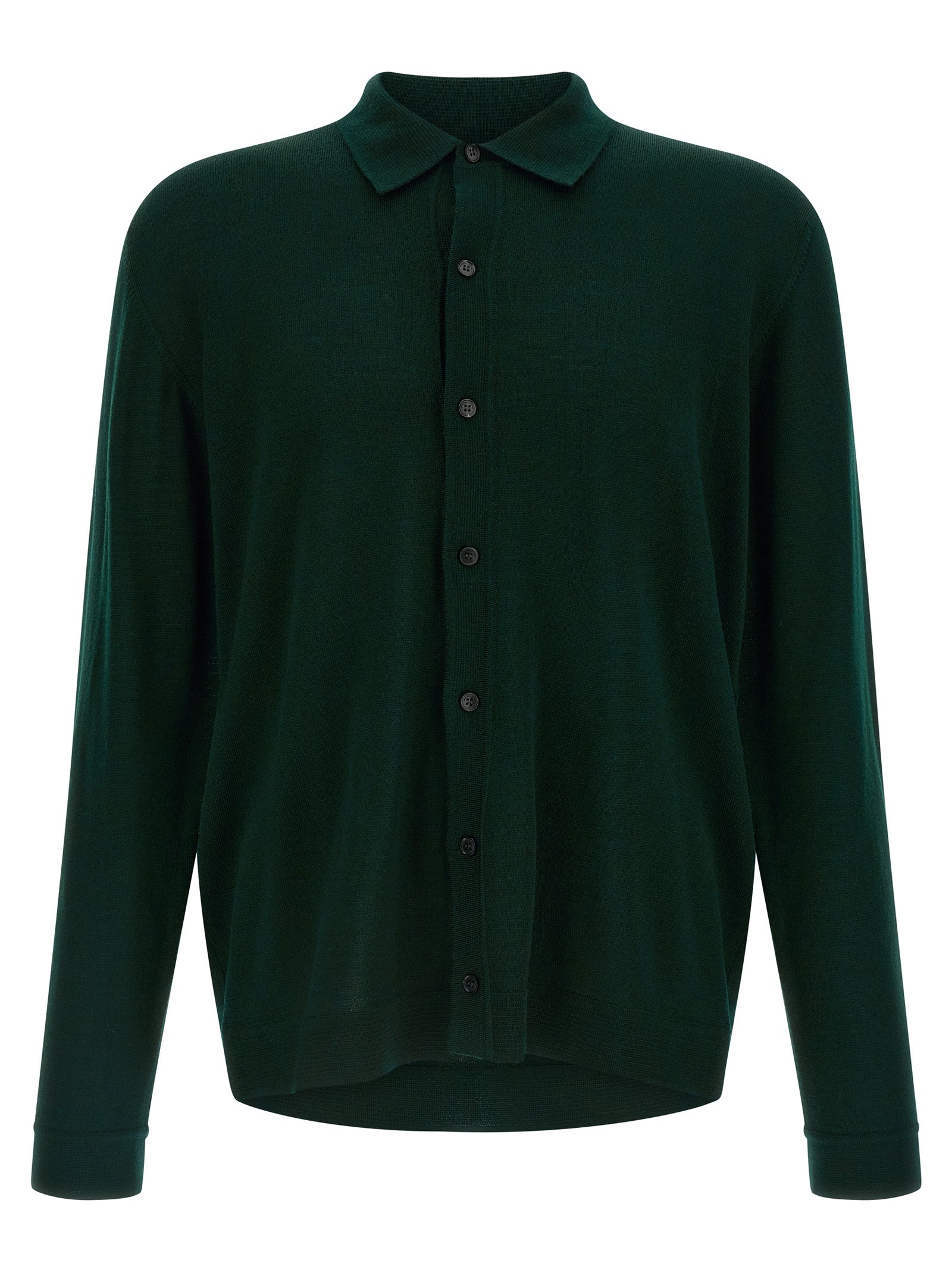 Roberto ロベルトコリーナメリノウールカーディガン - Image 1