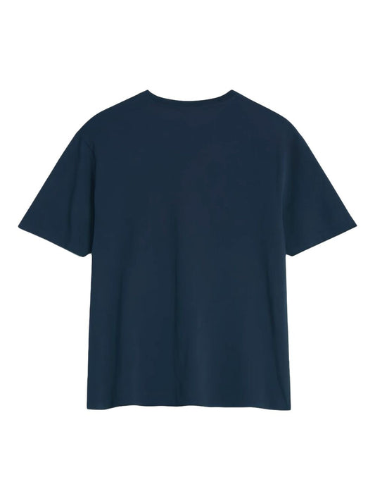 Maison メゾン キツネ フォックス ヘッド コットン T シャツ - Image 1