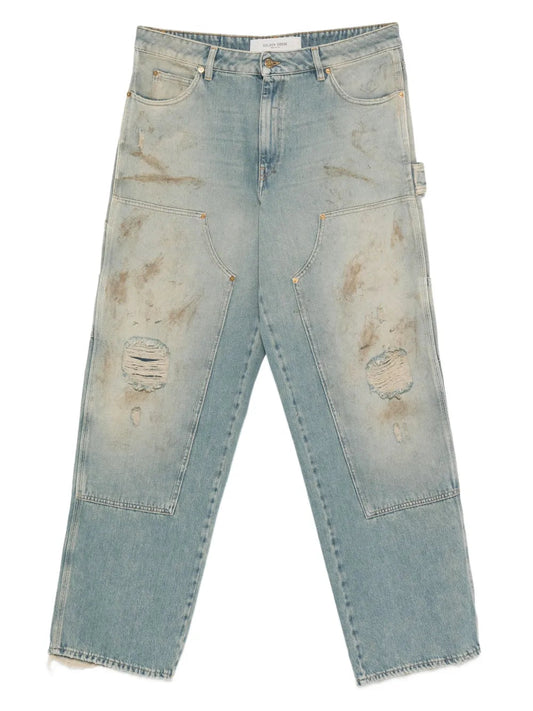 Golden Golden Goose ディストレスト ジーンズ - Image 1