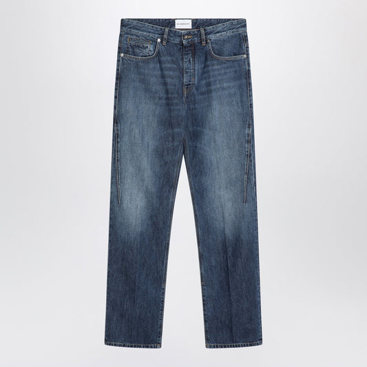 Givenchy Givenchy Straight Jeans Dark Blue Washed Effect - Image 1