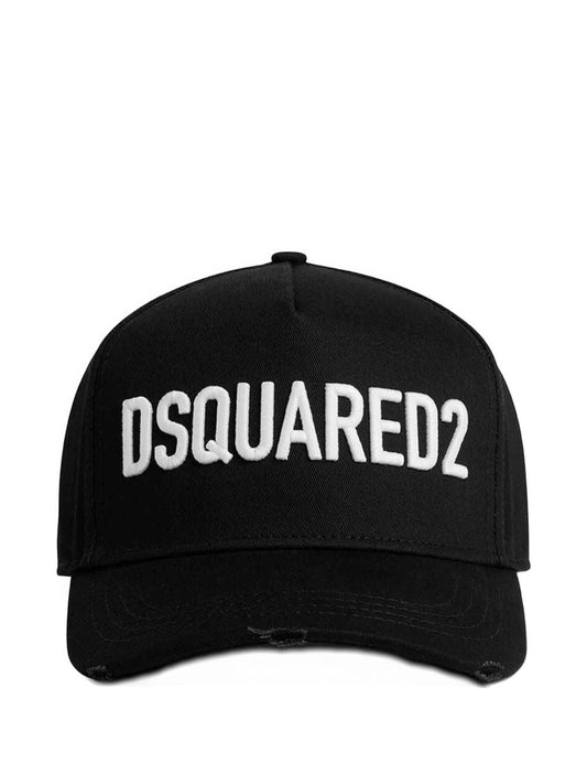 Dsquared2 Dsquared2 Hats Black - Image 1