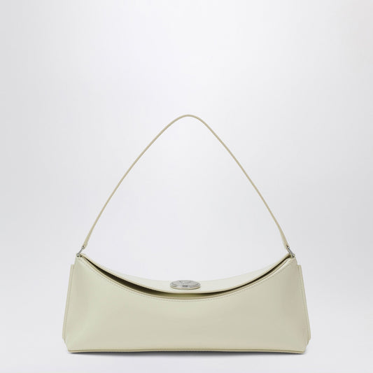 Jacquemus Jacquemus Light Yellow Oval Pouch - Image 1