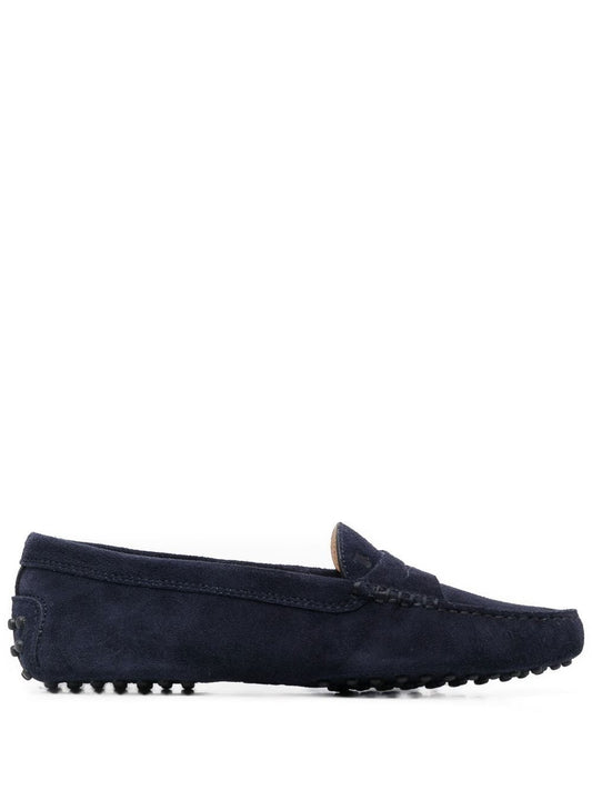 Tods トッドのゴミニレザードライビングシューズ - Image 1