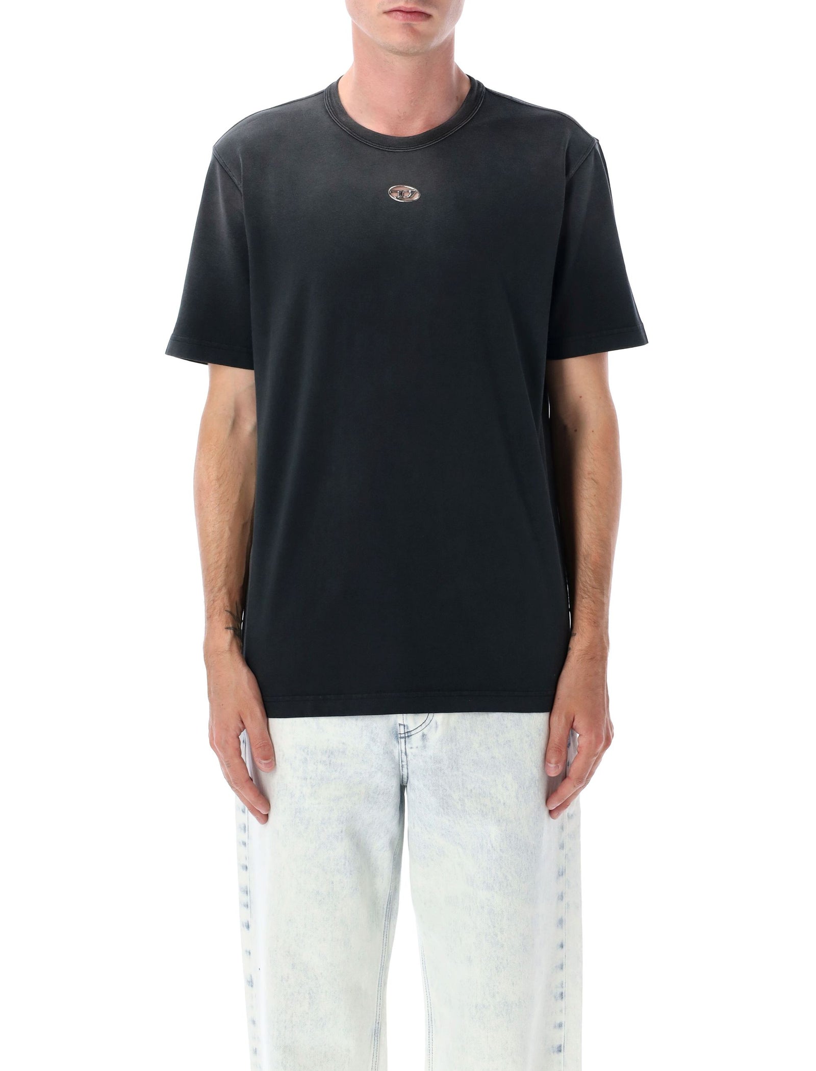 Diesel ディーゼルTシャツとポロスブラック - Image 1