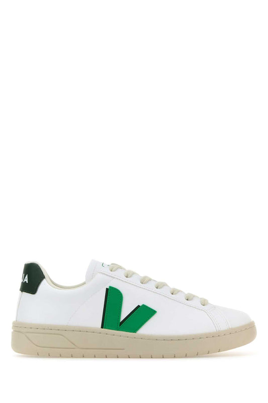 Veja Veja White Synthetic Leather Urcaスニーカー - Image 1