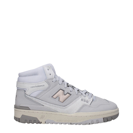 Designer Brand ニューバランススニーカー650メンズスエードグレー - Image 1