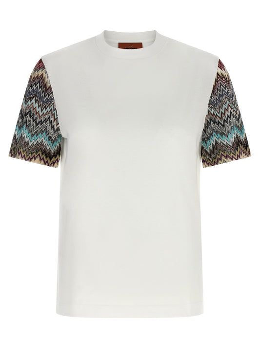 Missoni ミッソーニヘビスリーブTシャツ - Image 1