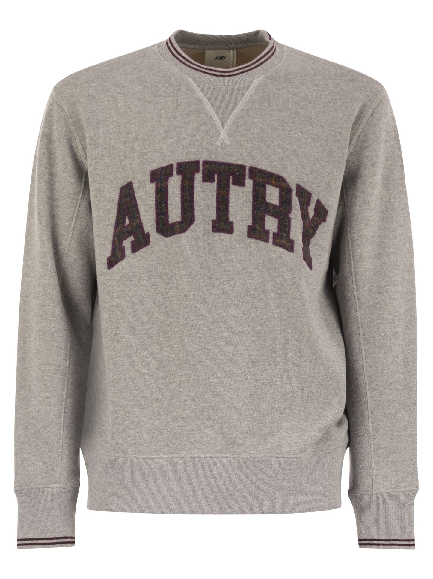 Autry ロゴ付きのAutry Crewネックスウェットシャツ - Image 1