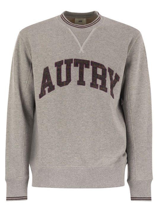 Autry ロゴ付きのAutry Crewネックスウェットシャツ - Image 1