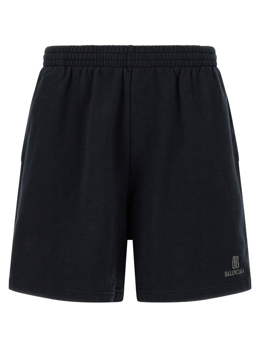 Balenciaga バレンシアガ ナノ Bb バミューダ ショーツ - Image 1