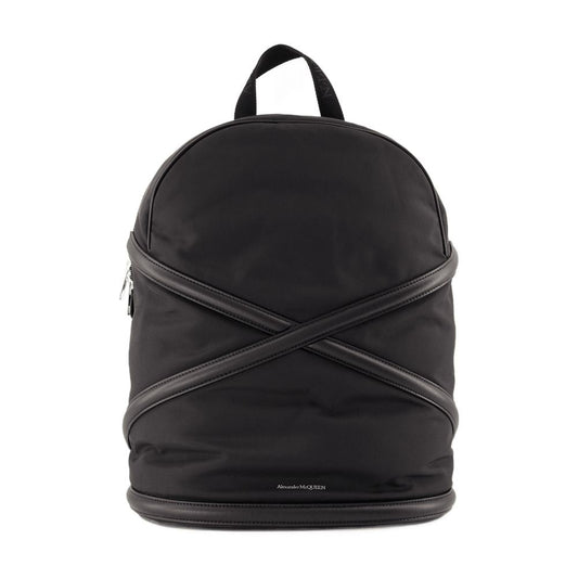 Alexander バックパックアレクサンダーマックイーンブラックレザー - Image 1