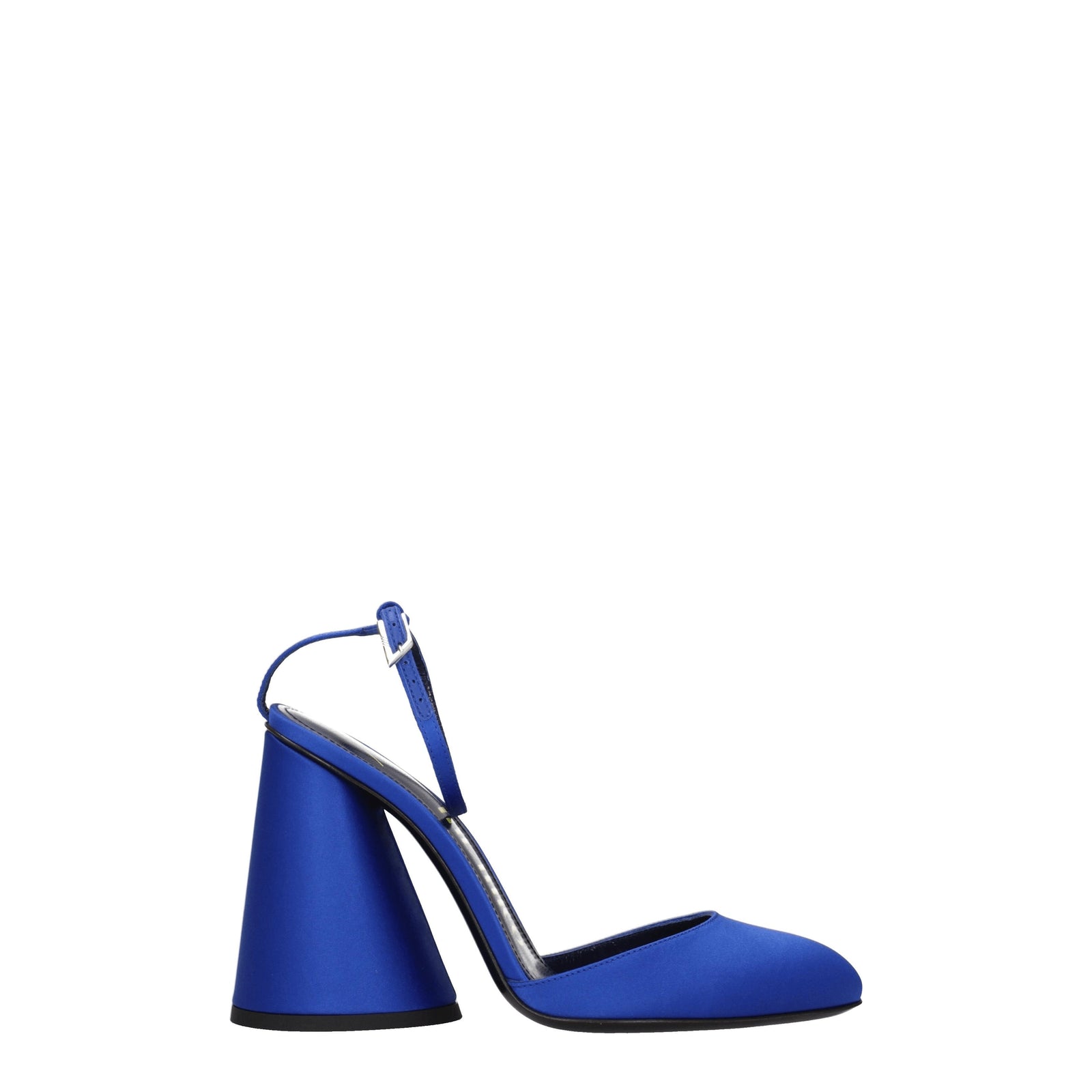 The ペントハウスサンダルの女性サテンブルー/コバルト - Image 1