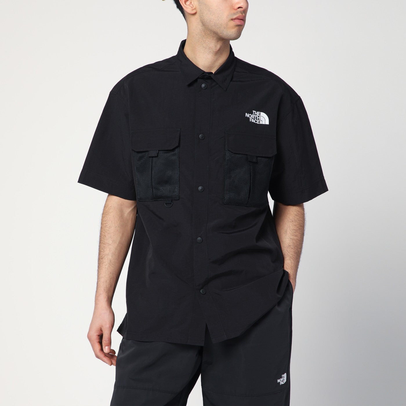 The The North Face Black Nylon Shirt - Image 1