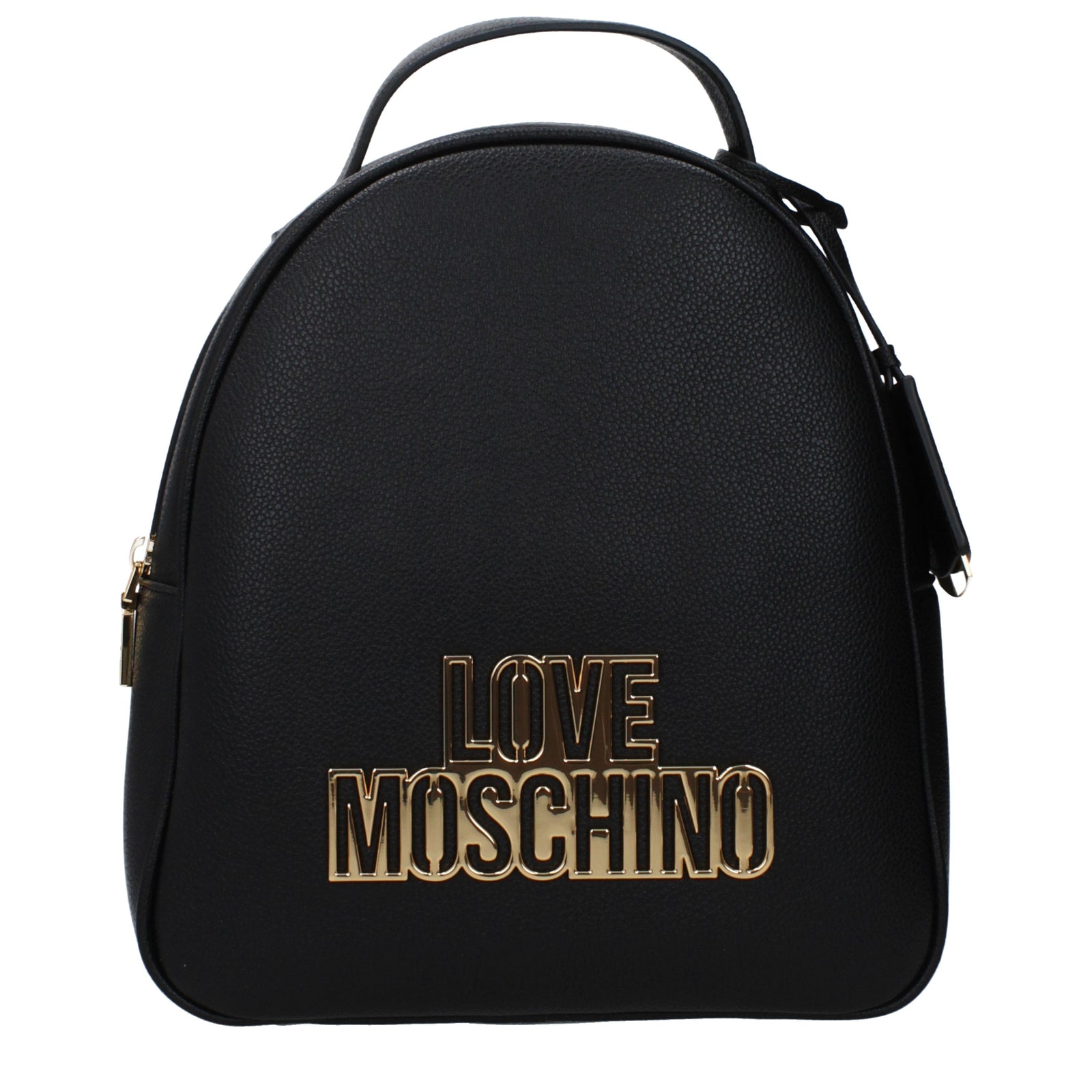Moschino モスキーノのバックパックとフッピーの女性ポリウレタンブラックが大好きです - Image 1