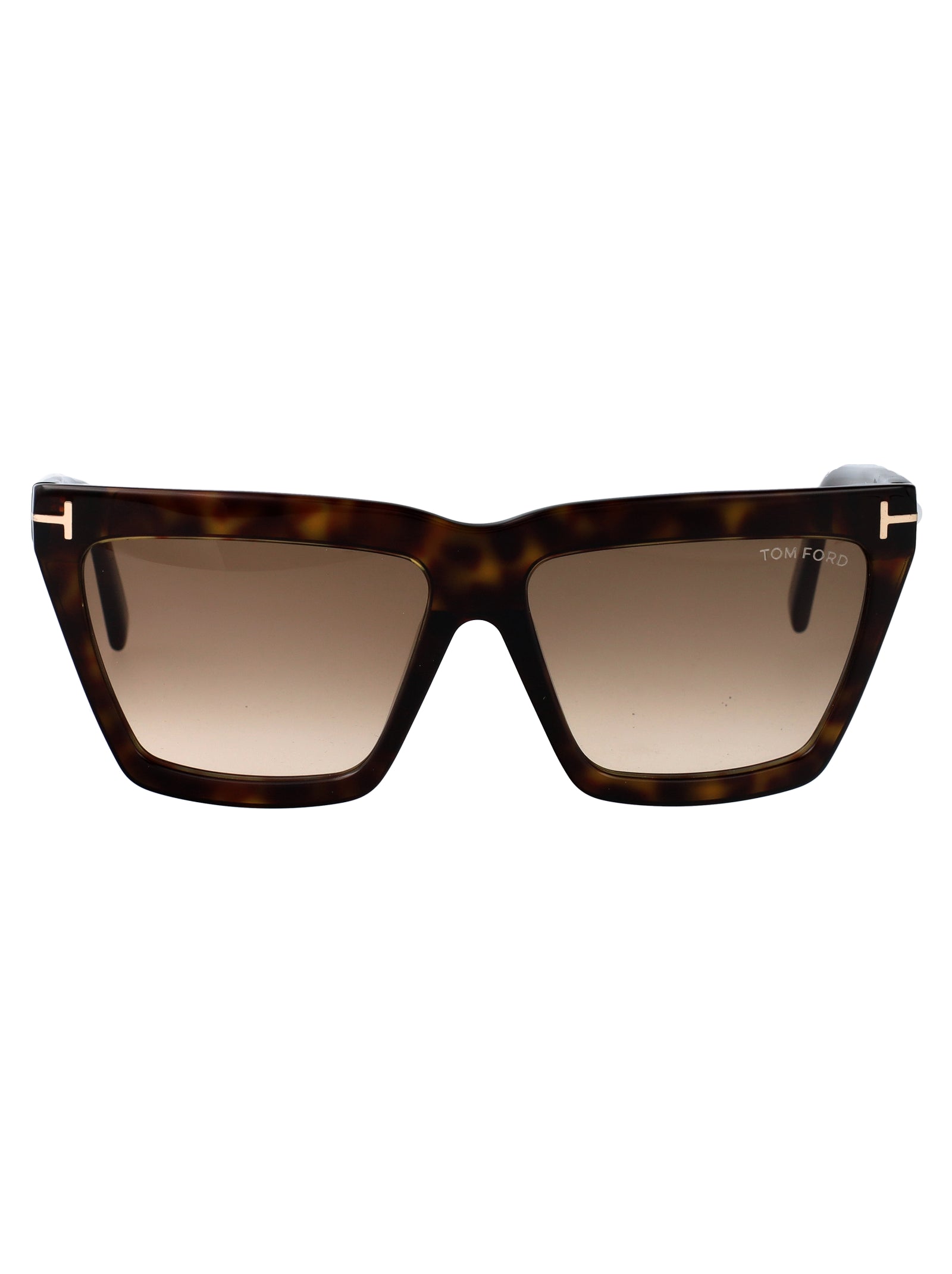 Tom Tom Ford Squared Sunglasses FT1110 52 F - Image 1
