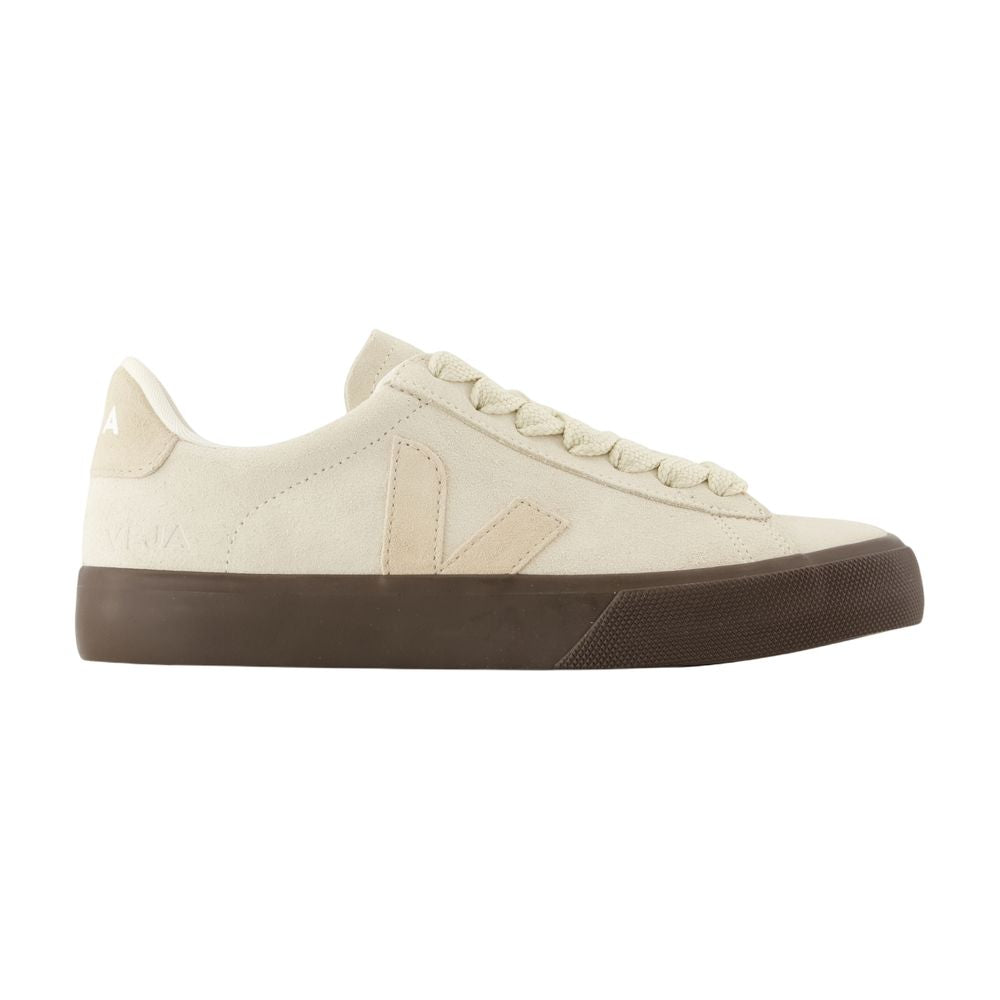 Veja Campo Bold Sneakers Veja Leather Neutral - Image 1