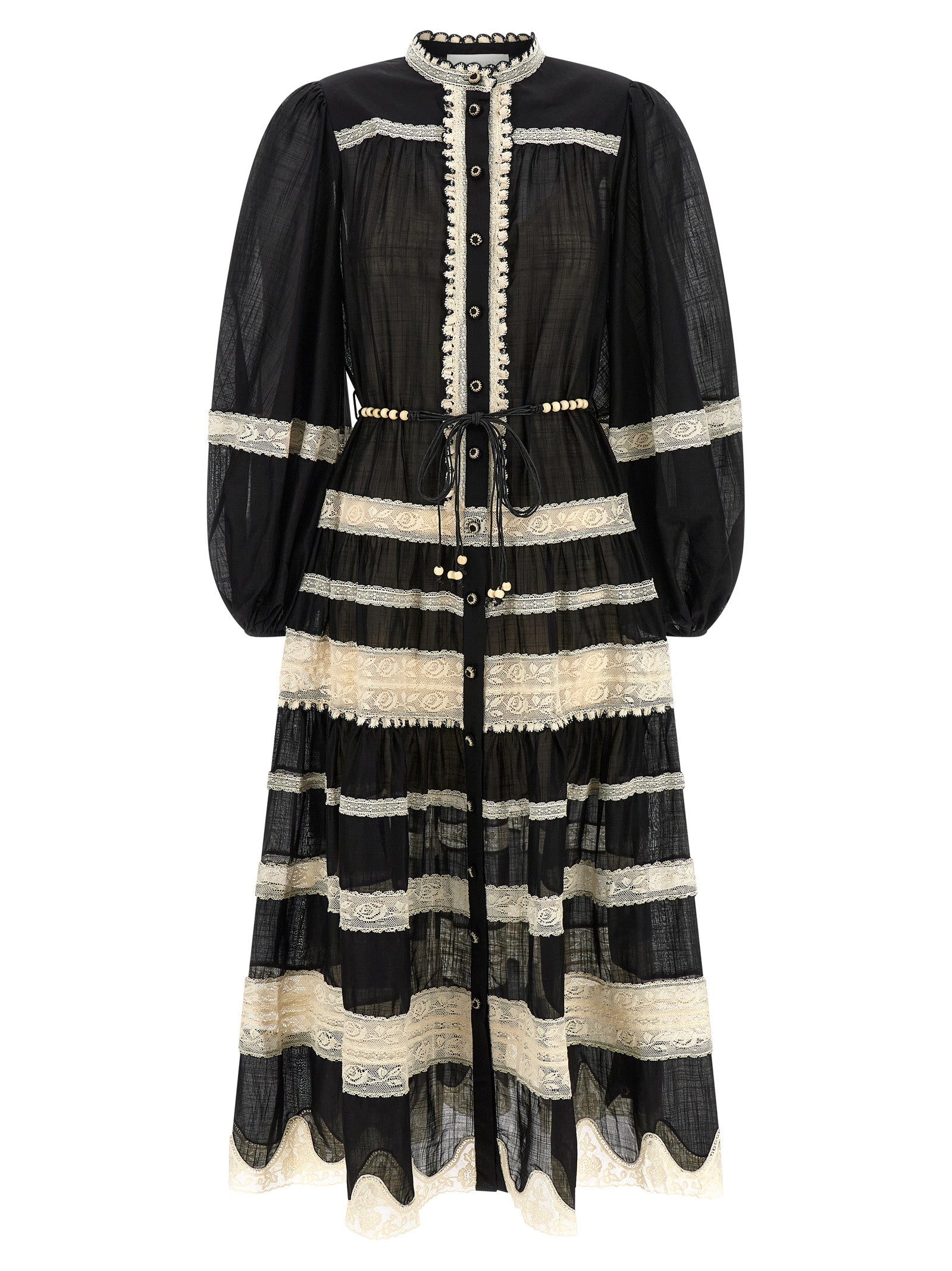 Zimmermann Zimmermann 'Rhiannon Lace Billow'ドレス - Image 1