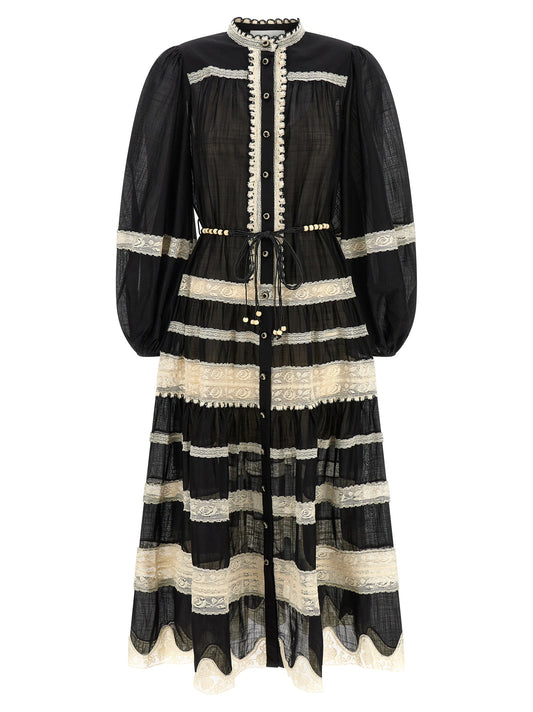 Zimmermann Zimmermann 'Rhiannon Lace Billow'ドレス - Image 1