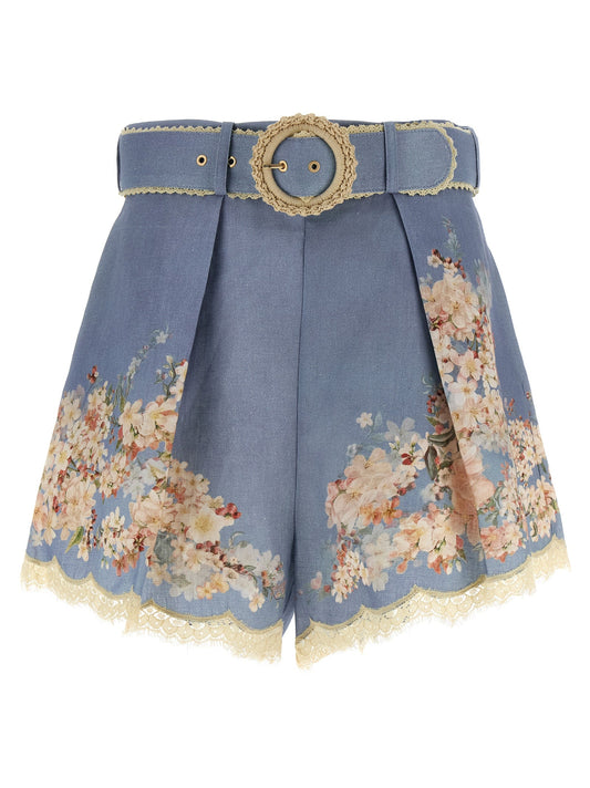 Zimmermann Zimmermann 'Cascadian Tuck'ショーツ - Image 1