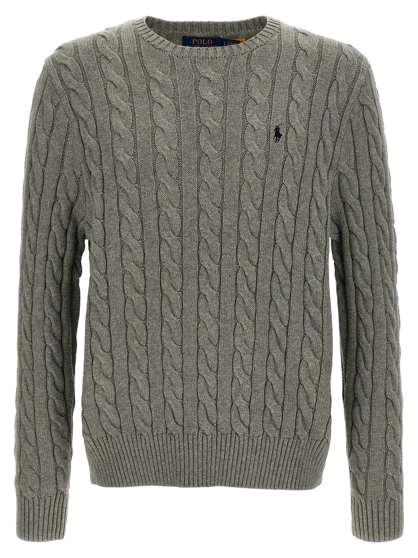 Polo ポロラルフローレンコットン編組セーター - Image 1