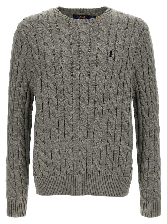 Polo ポロラルフローレンコットン編組セーター - Image 1