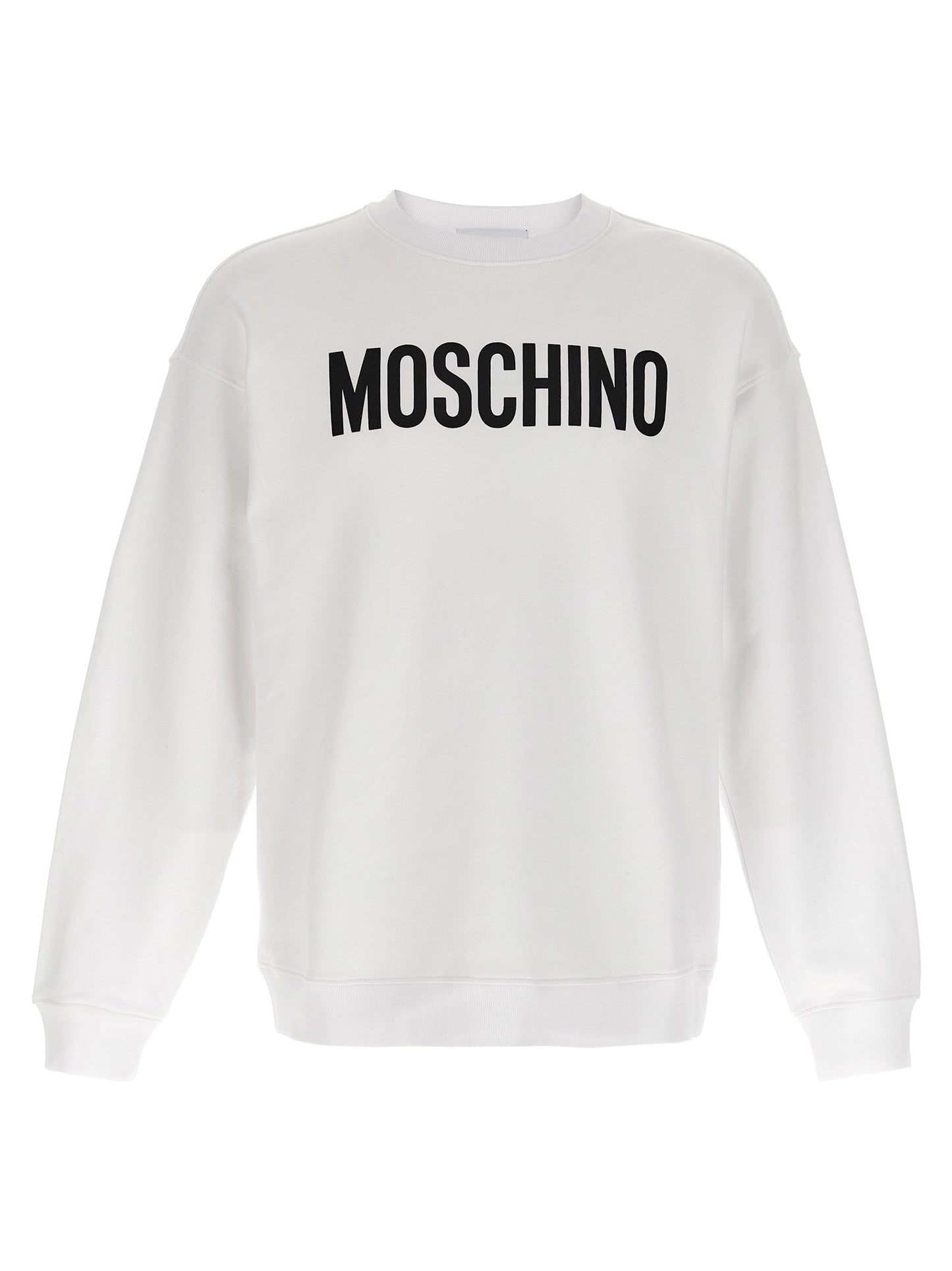 Moschino モスキーノのロゴプリントスウェットシャツ - Image 1
