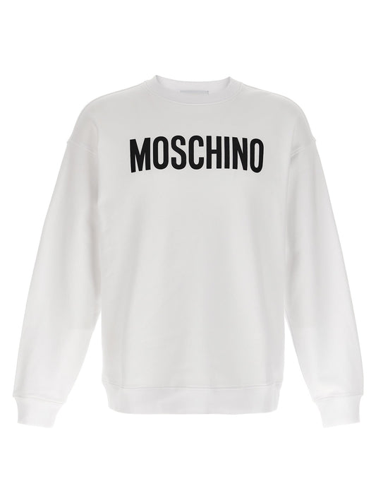 Moschino モスキーノのロゴプリントスウェットシャツ - Image 1