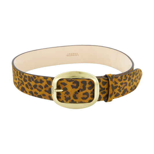 Isabel Dara Ga Belt Isabel Marant Leather Printed - Image 1