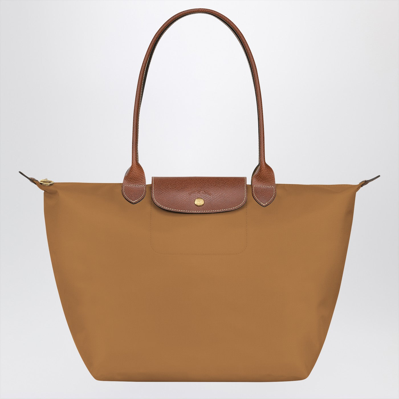 Longchamp Longchamp Chamois Colored Le Pliage Original L バッグ - Image 1