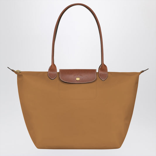 Longchamp Longchamp Chamois Colored Le Pliage Original L バッグ - Image 1