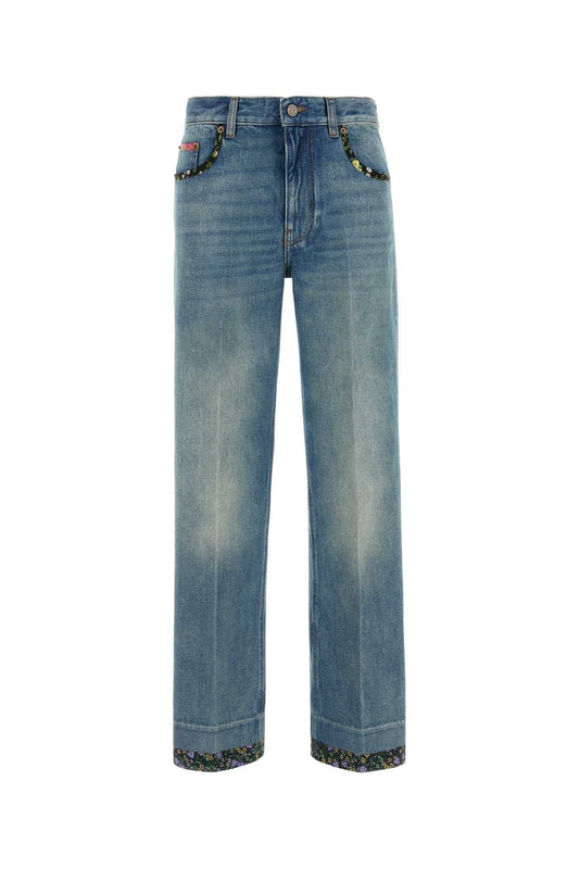 Valentino ヴァレンティーノガラヴァニデニムジーンズ - Image 1