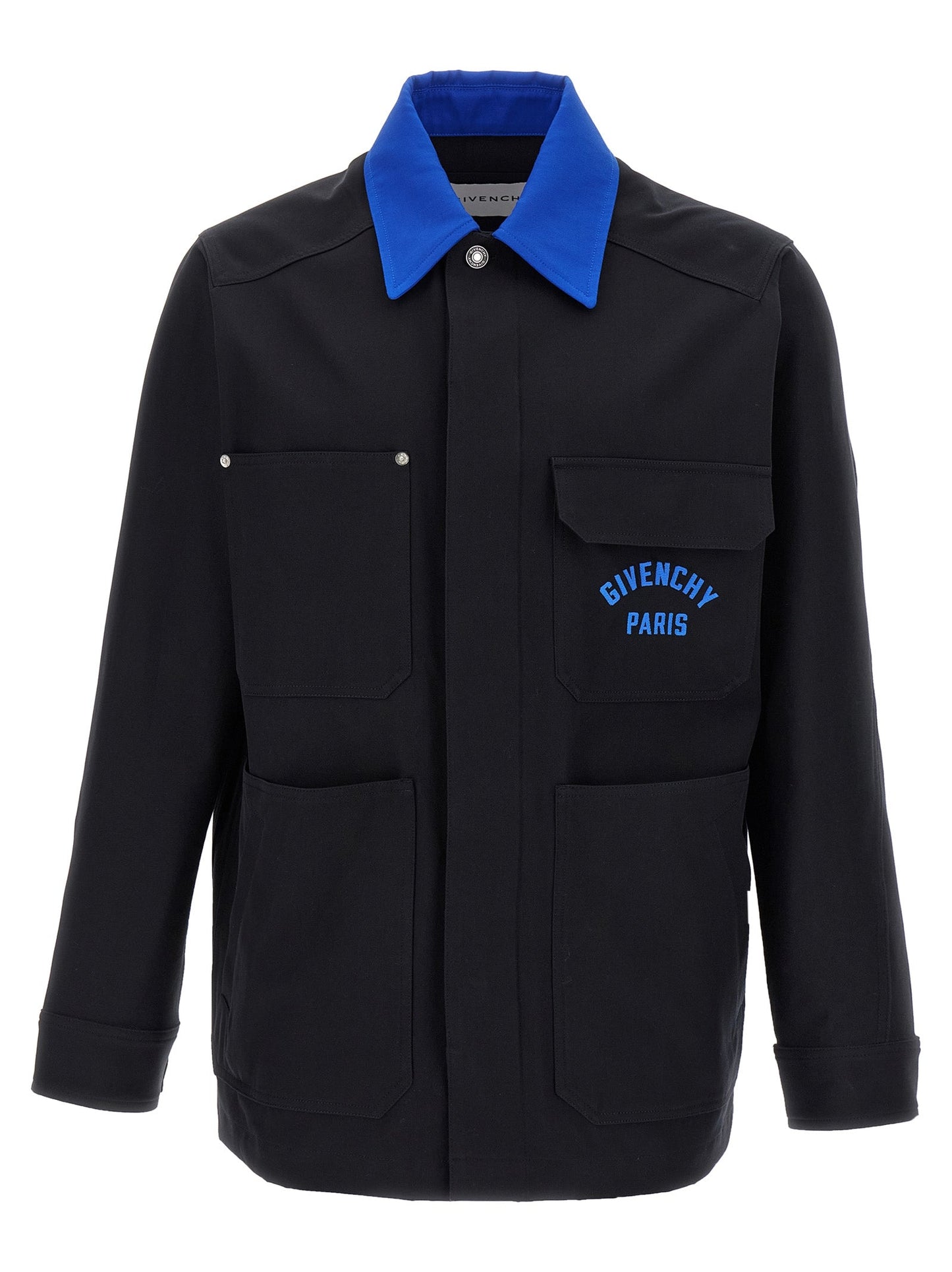Givenchy Givenchy Logo Embroidery Overshirt - Image 1