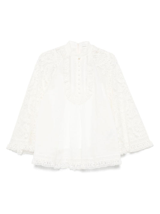 Zimmermann ZIMMERMANN ASCENSIONレースディテールチュニック - Image 1
