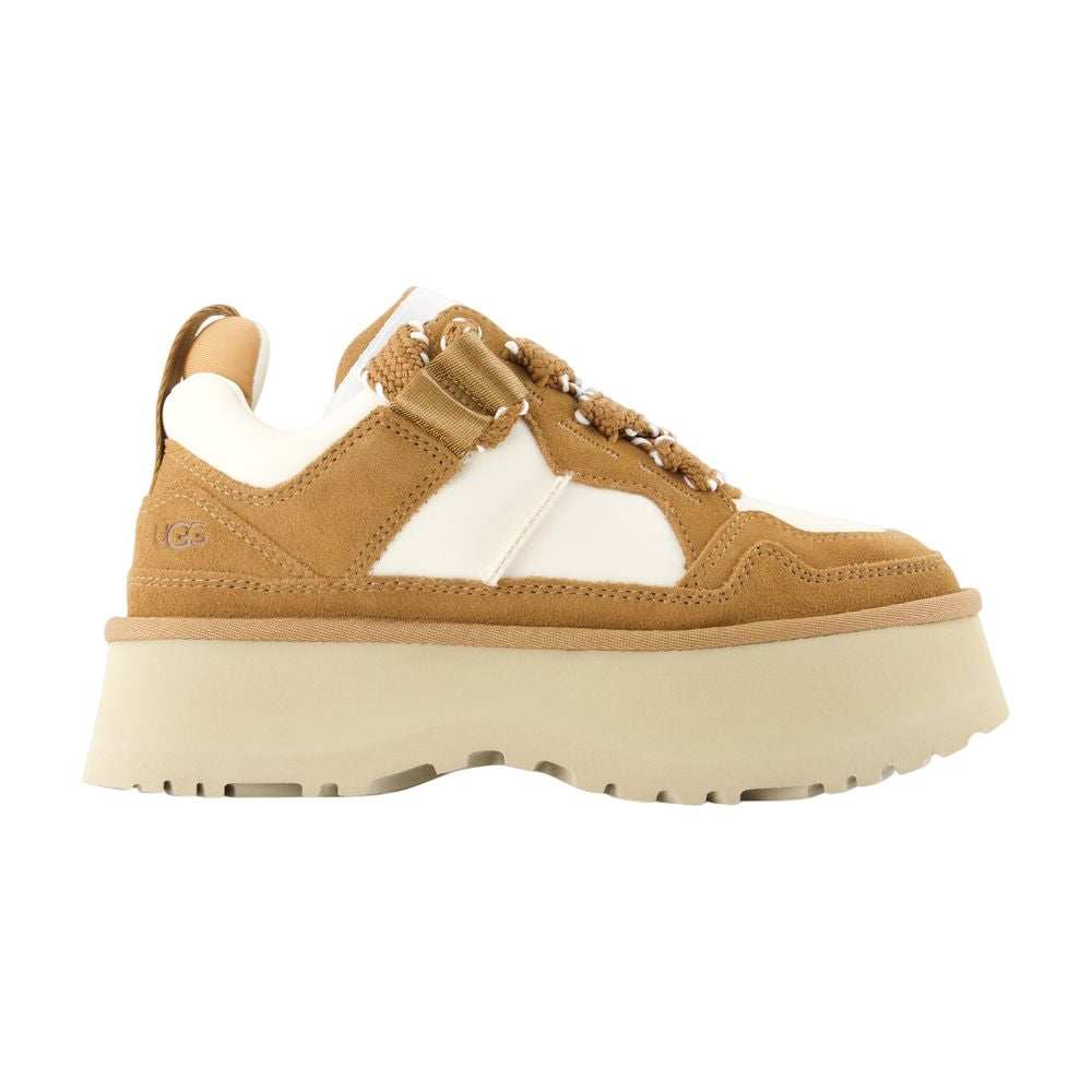 Ugg Astromel Sneakers Ugg Leather Brown - Image 1