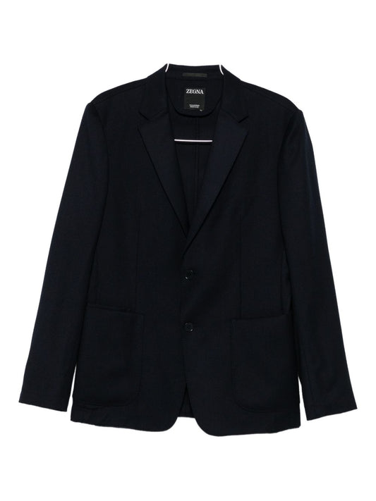 Zegna Ermenegildo Zegnaドレス青 - Image 1