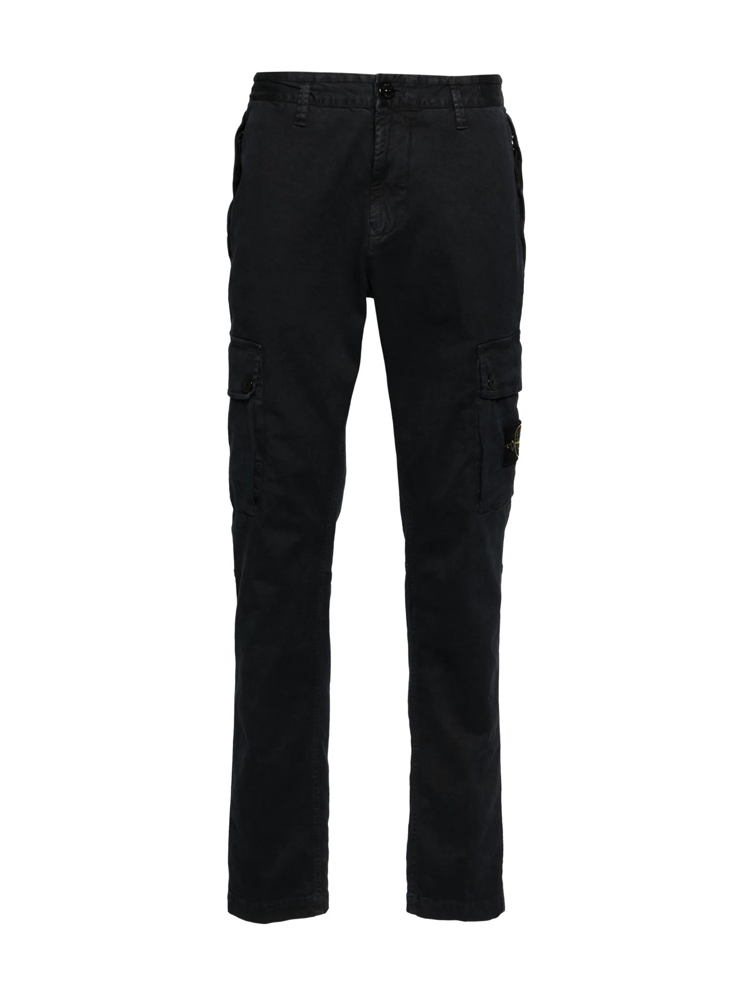 Stone Stone Island Trousers Blue - Image 1