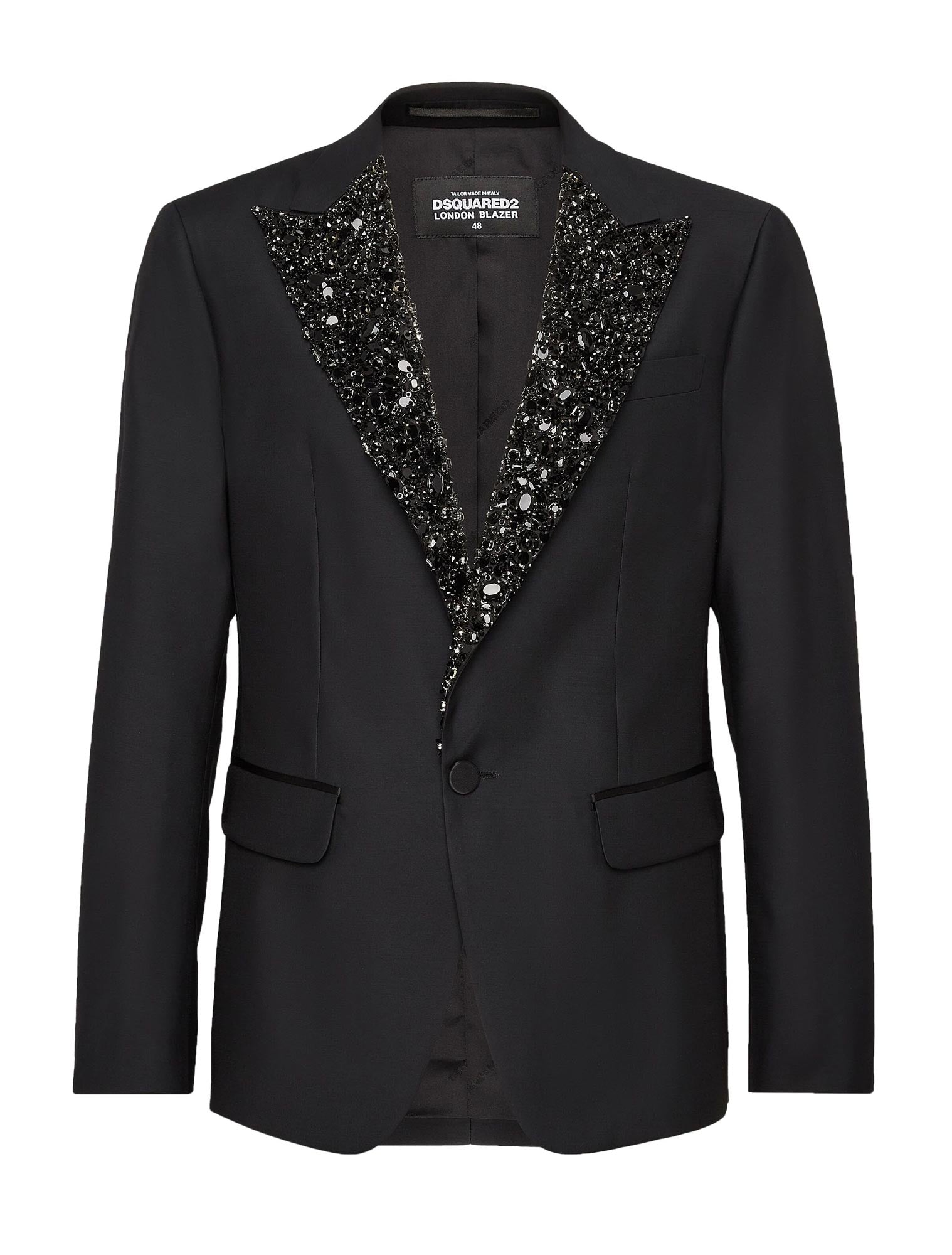 Dsquared2 Dsquared2は黒をコートします - Image 1