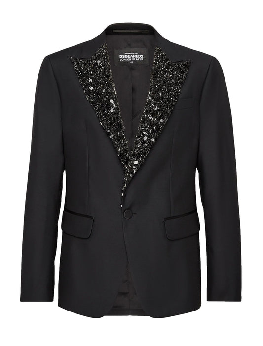 Dsquared2 Dsquared2は黒をコートします - Image 1