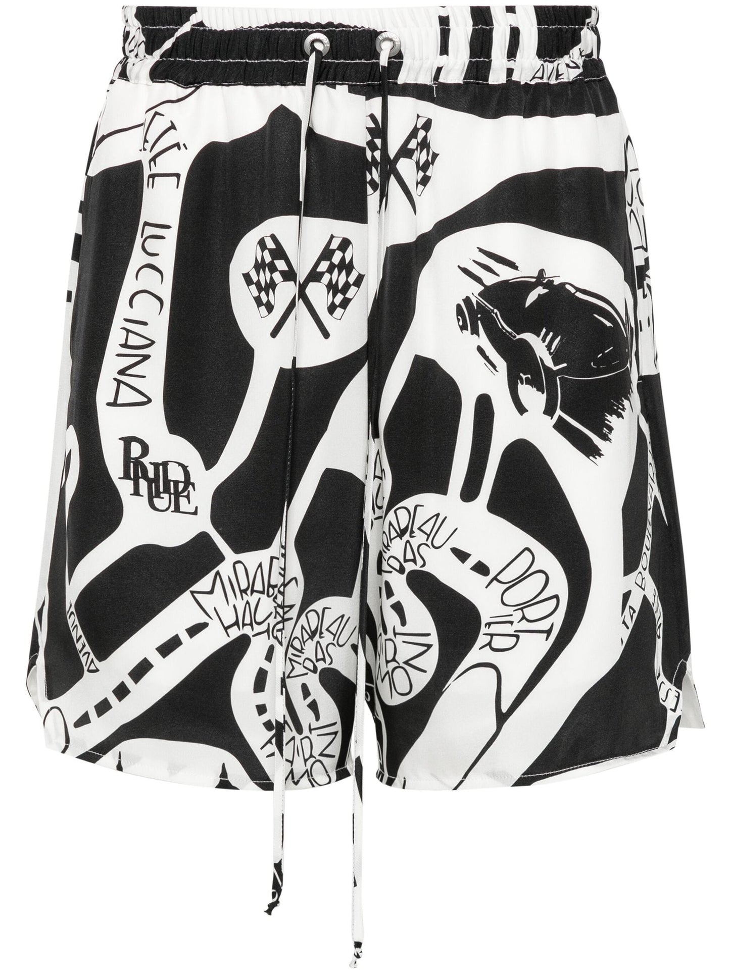 Rhude Rhude Strada Silk Short - Image 1