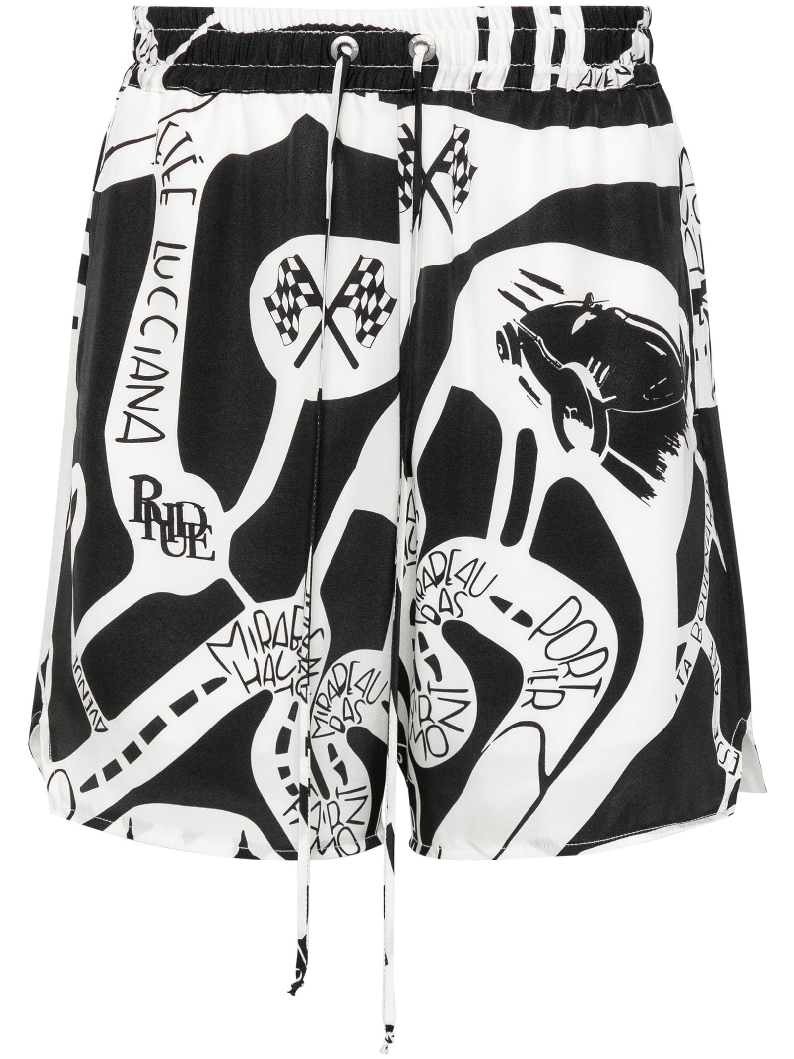 Rhude Rhude Strada Silk Short - Image 1