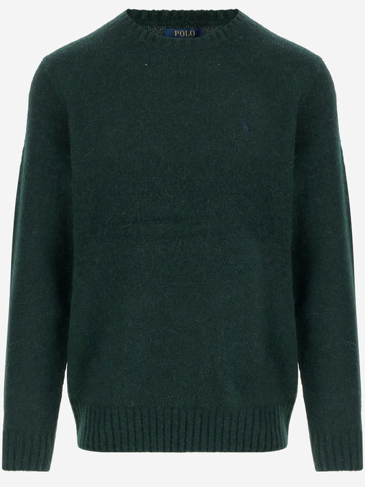 Polo ポロ ラルフローレン ウール ブレンド セーター - Image 1