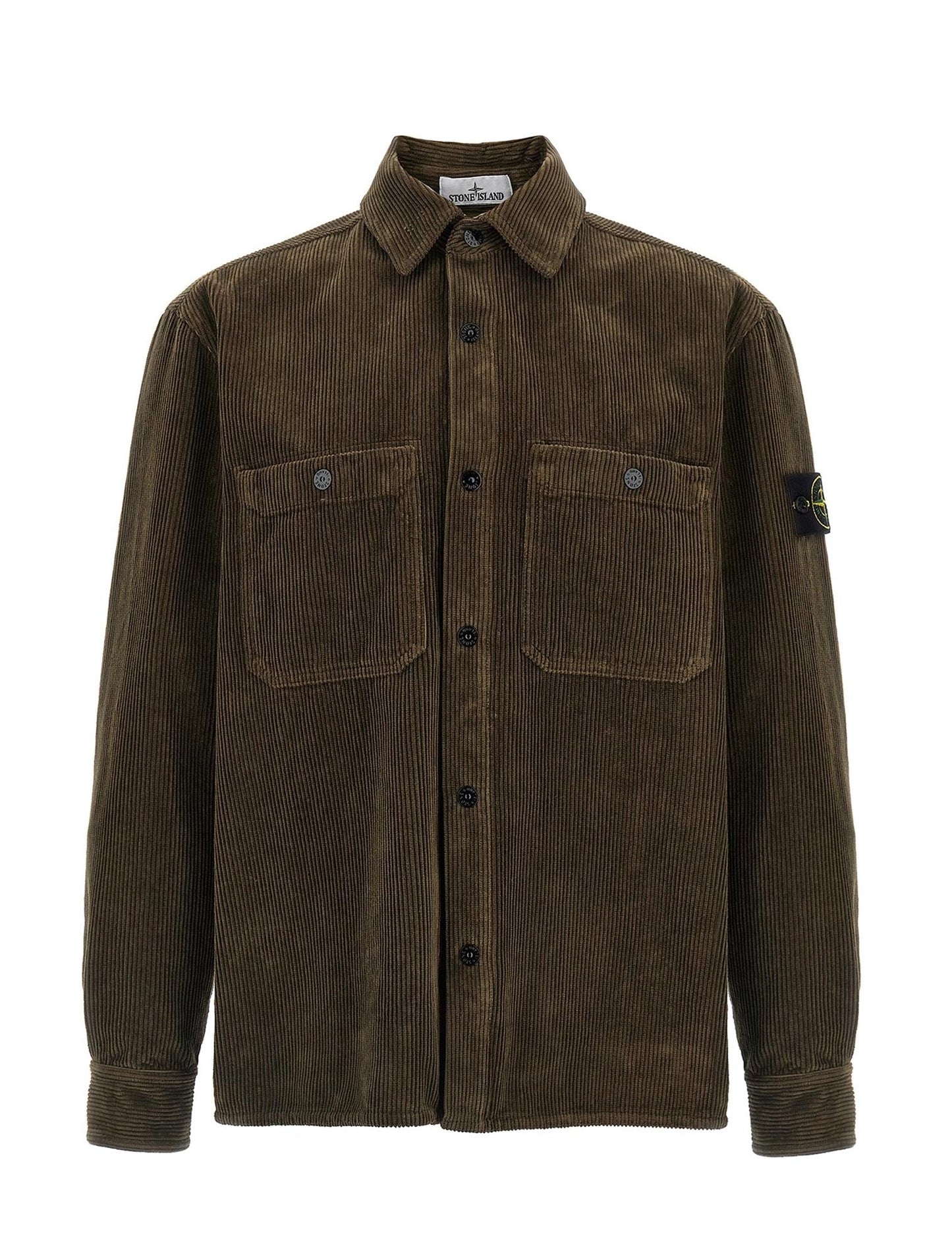 Stone Stone Island シャツ グリーン - Image 1