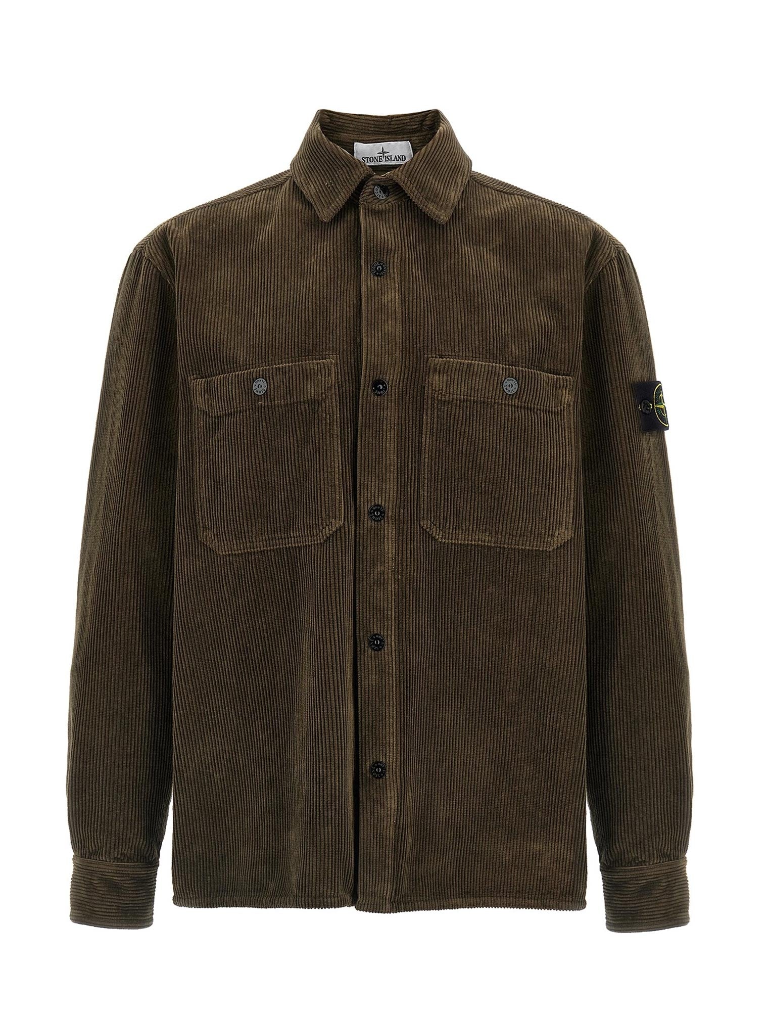 Stone Stone Island シャツ グリーン - Image 1