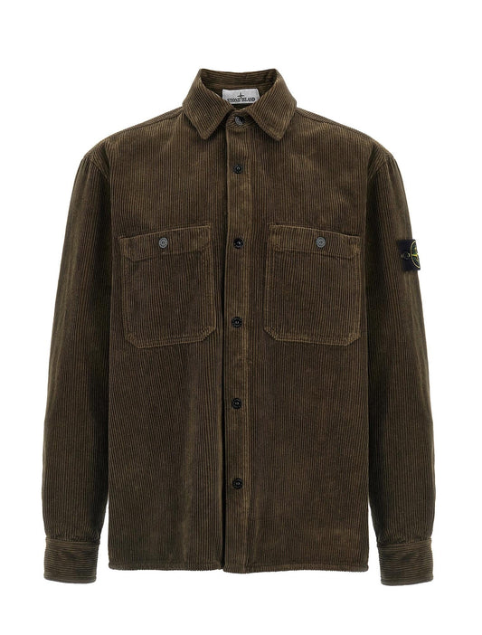 Stone Stone Island シャツ グリーン - Image 1