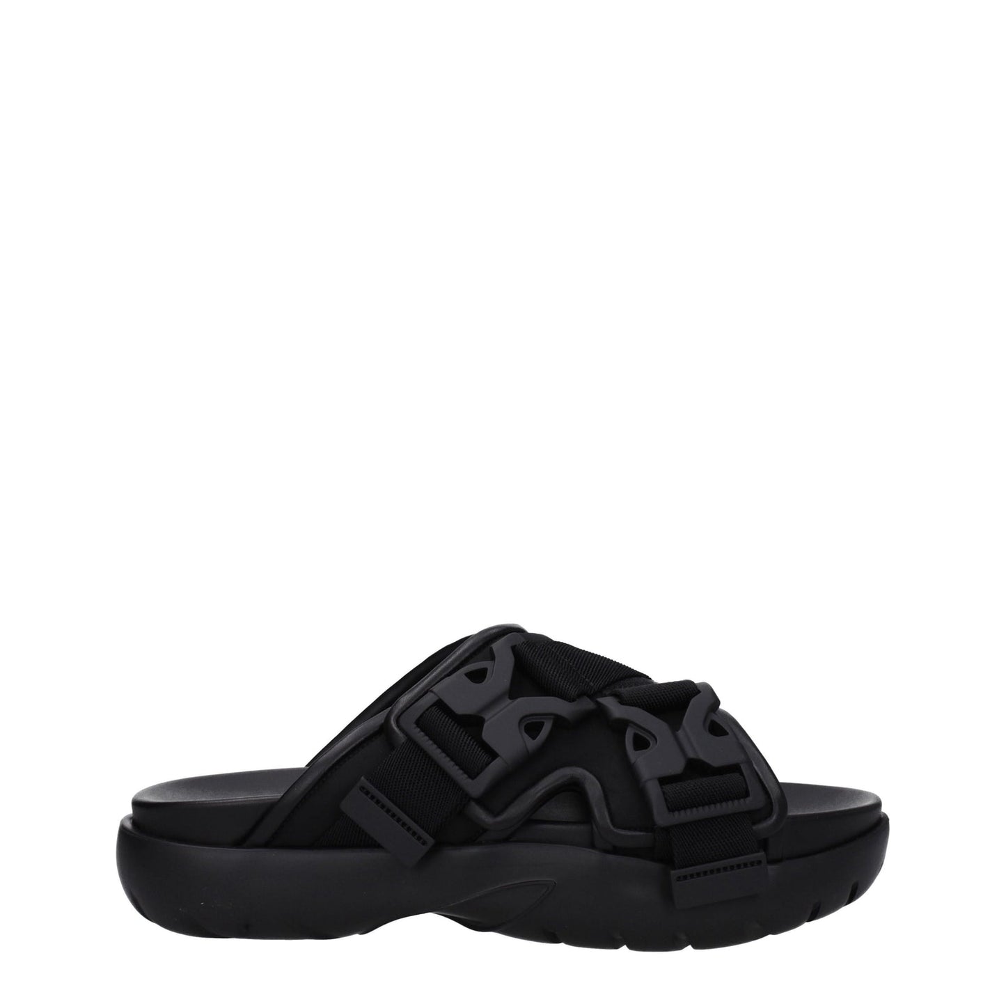 Bottega Bottega Veneta Slippers And Hooves Man Fabric Black - Image 1