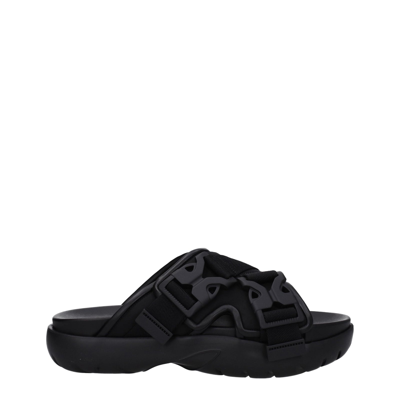 Bottega Bottega Veneta Slippers And Hooves Man Fabric Black - Image 1