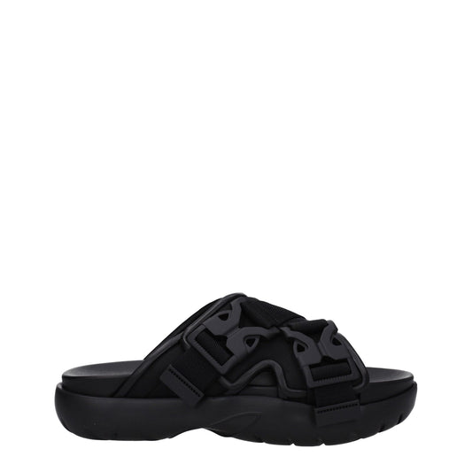 Bottega Bottega Veneta Slippers And Hooves Man Fabric Black - Image 1
