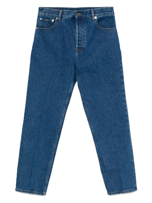 Gucci グッチスリムフィットデニムコットンジーンズ - Image 1